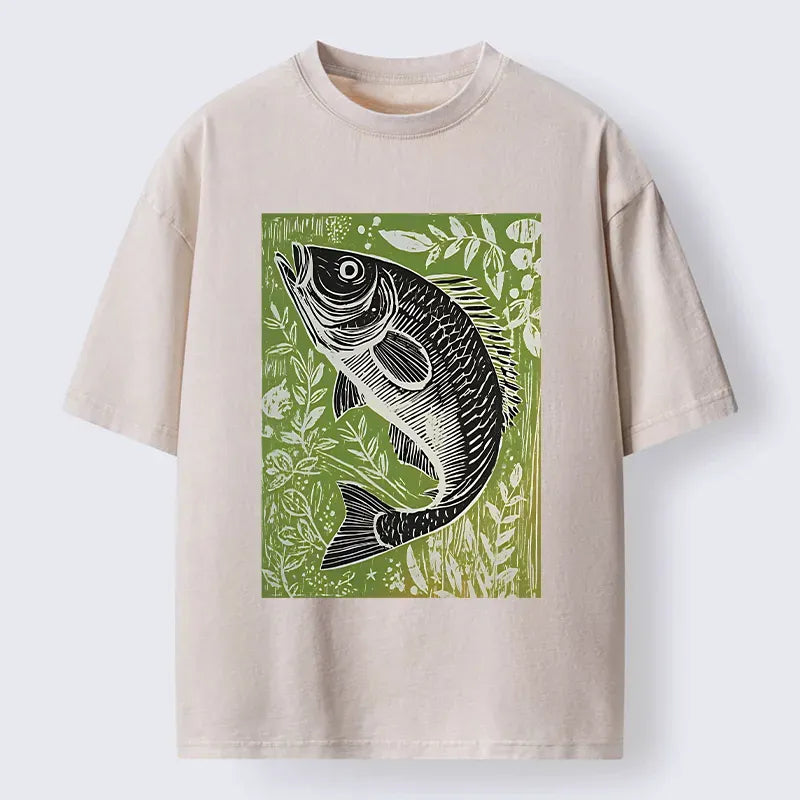 Japanese Woodblock Print Unisex T-Shirt