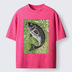 Best Seller Japanese Fish T-Shirt for Summer