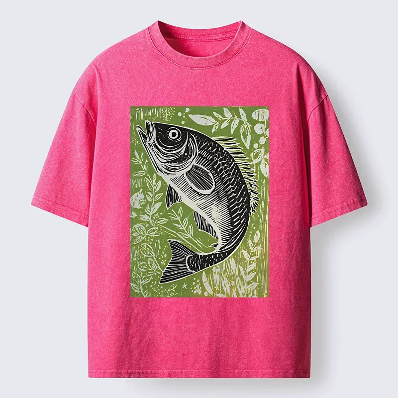 Best Seller Japanese Fish T-Shirt for Summer