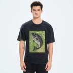 Japanese Woodblock Print Unisex T-Shirt