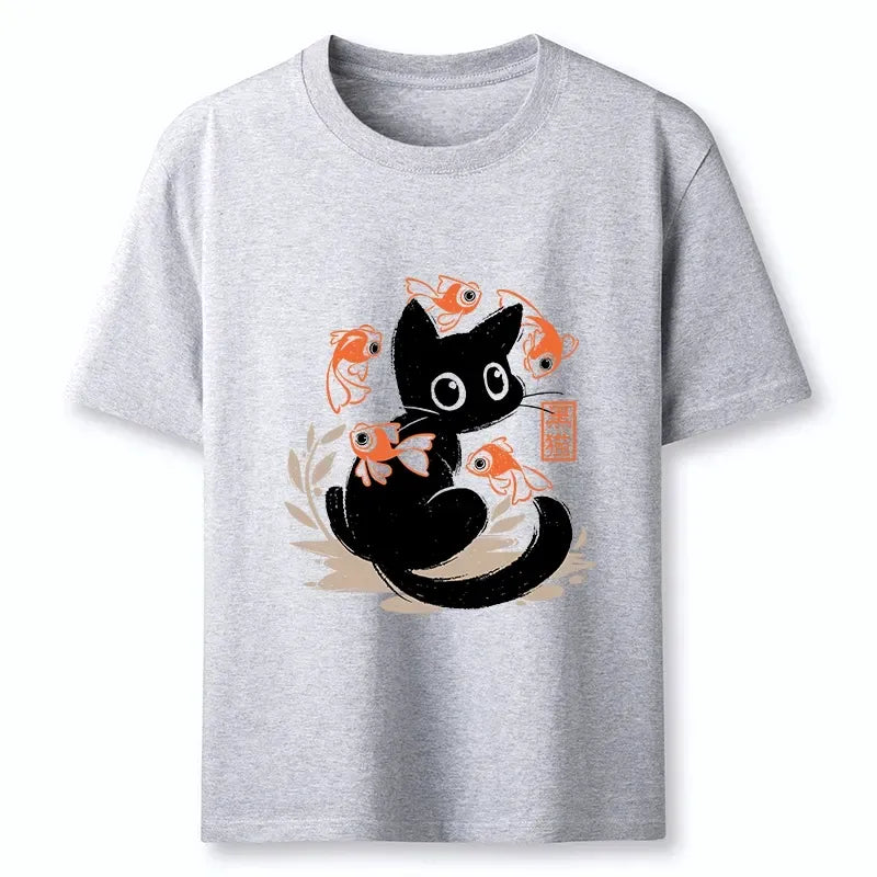 Kyoto Lion classic tee for daily wear