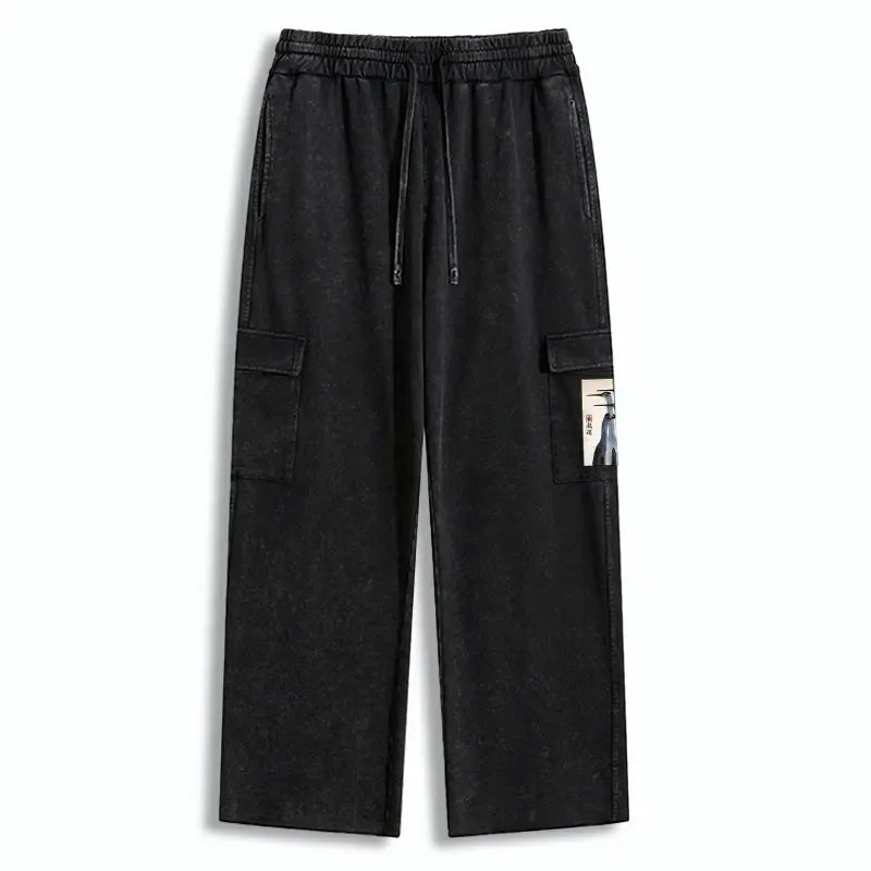 Unisex Japanese Style Sweatpants Free Shipping