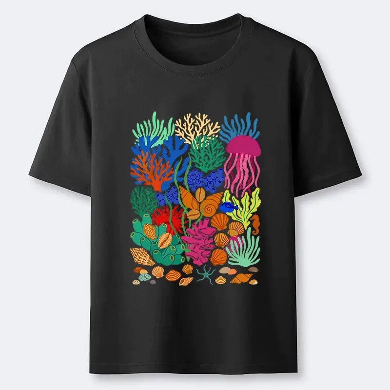 Kyoto-Lion unisex cotton t-shirt best seller