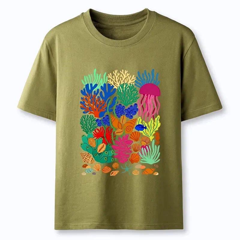 Kyoto-Lion unisex cotton t-shirt best seller