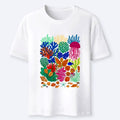Kyoto-Lion Bright Sea Garden Full Of Sea Friends Classic T-Shirt