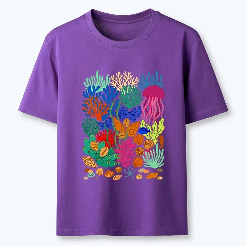 Kyoto-Lion unisex cotton t-shirt best seller