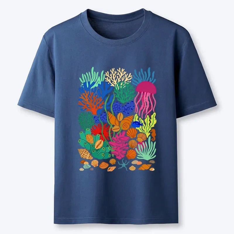 Kyoto-Lion unisex cotton t-shirt best seller