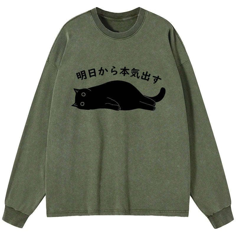 Unisex cotton long sleeve tee free shipping