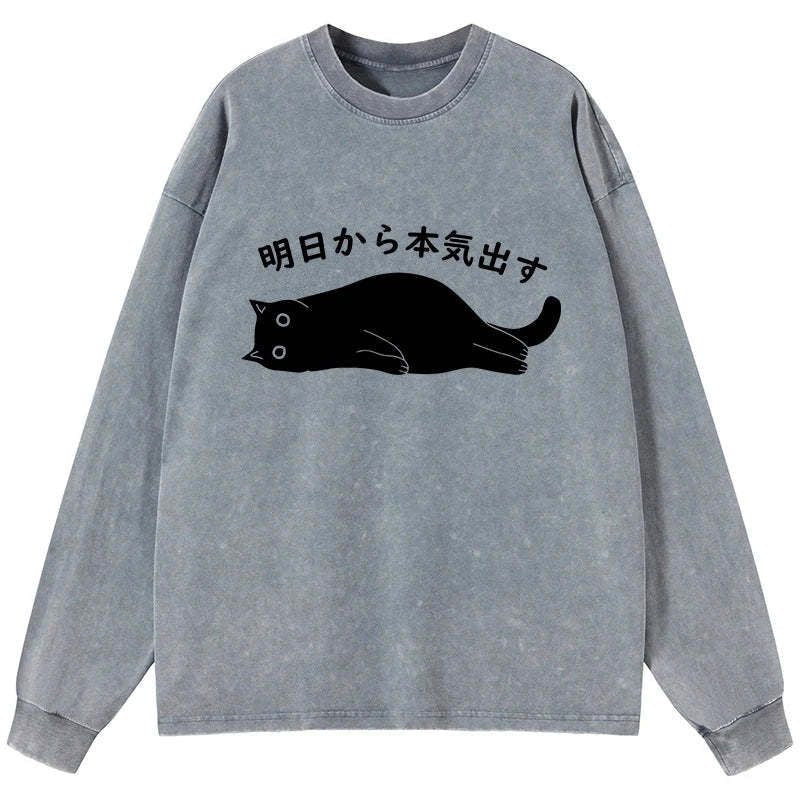 Unisex cotton long sleeve tee free shipping