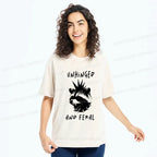 Japanese Vintage Washed T-Shirt for Daily Wear