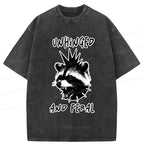 Trendy Unisex Cotton T-Shirt for Vacation