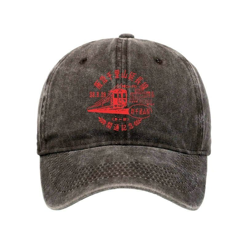 Japanese Washed Cap for Daily Wear