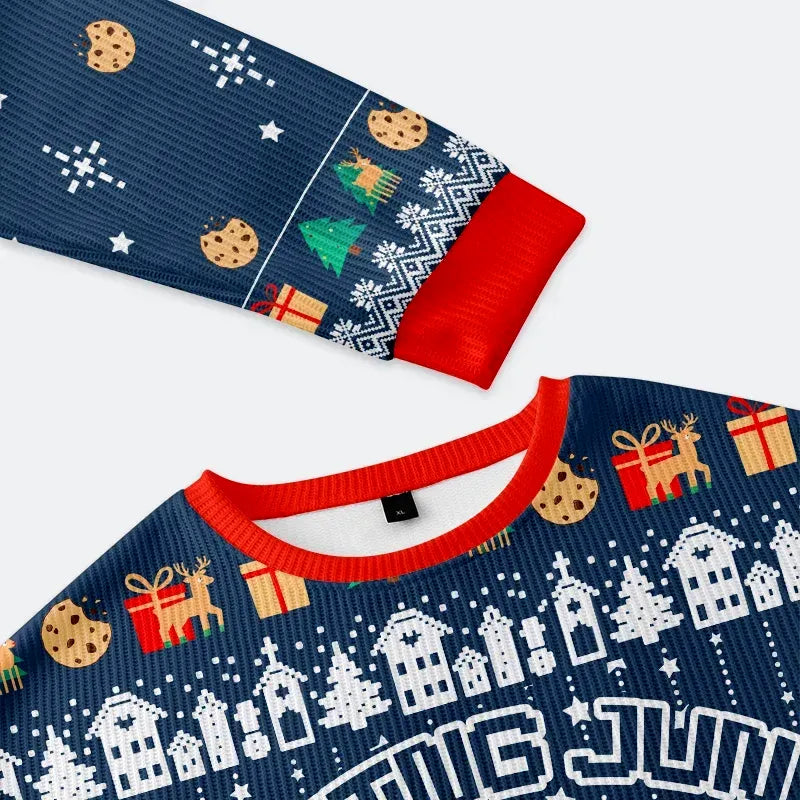 Christmas Ugly Sweatshirt Free Shipping