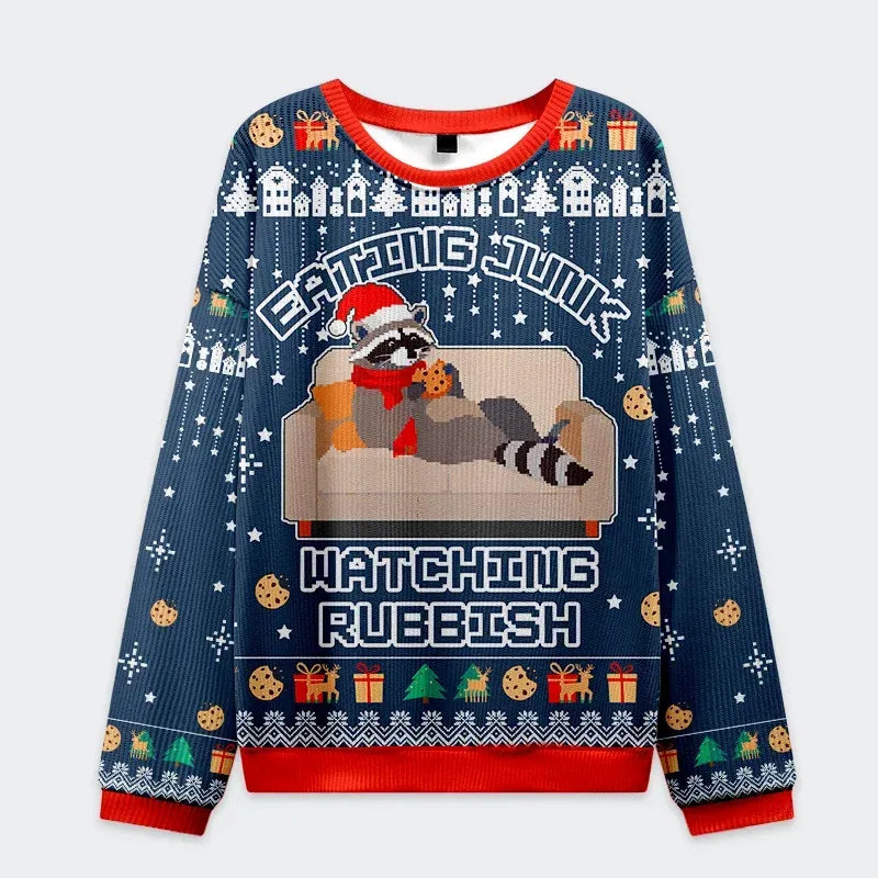 Christmas Ugly Sweatshirt Free Shipping