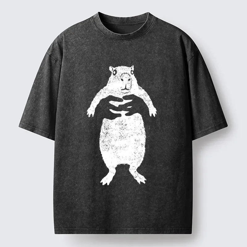 best seller capybara meme tee for gift