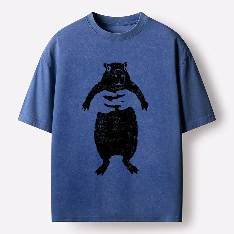 best seller capybara meme tee for gift