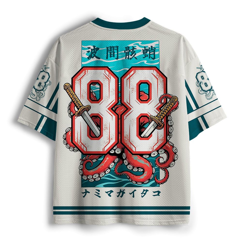 Retro Japanese Mesh Jersey for Gift