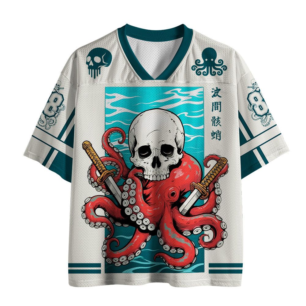 Retro Japanese Mesh Jersey for Gift