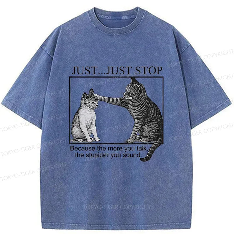 vintage cat tee for daily wear