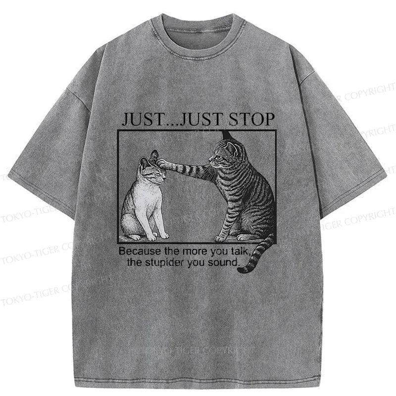 japanese cat t-shirt for gift for him