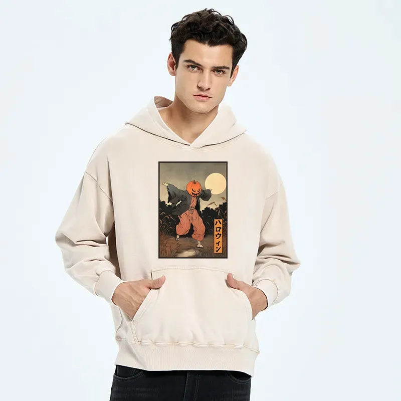 Kyoto lion washed hoodie free shipping