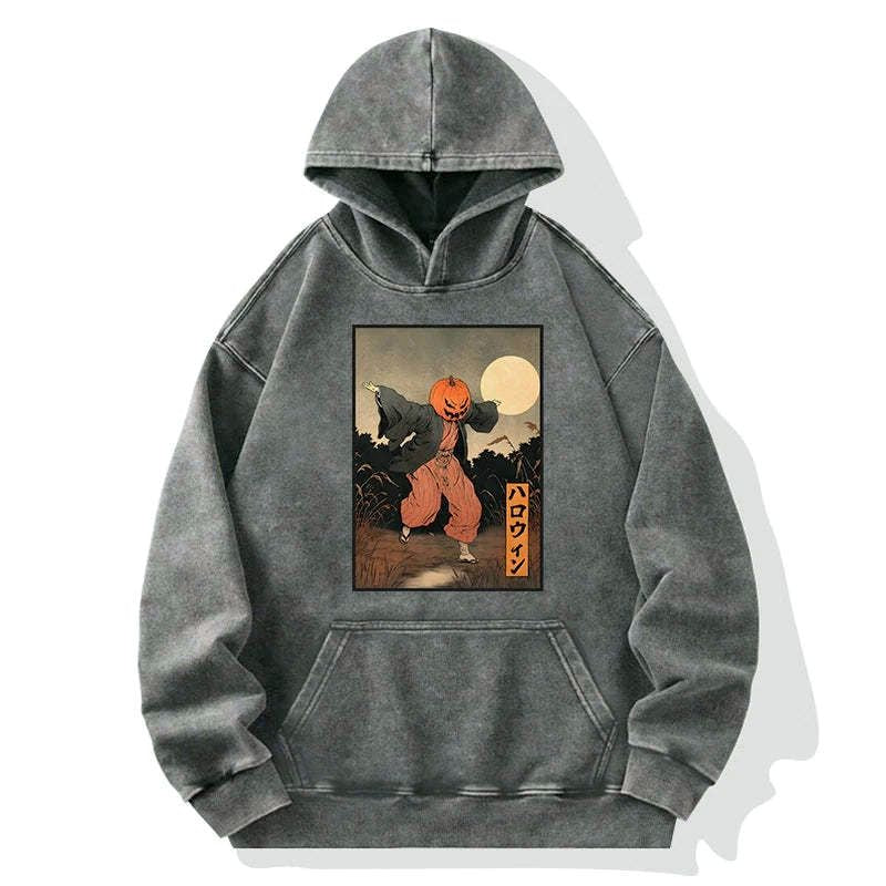 Kyoto lion washed hoodie free shipping