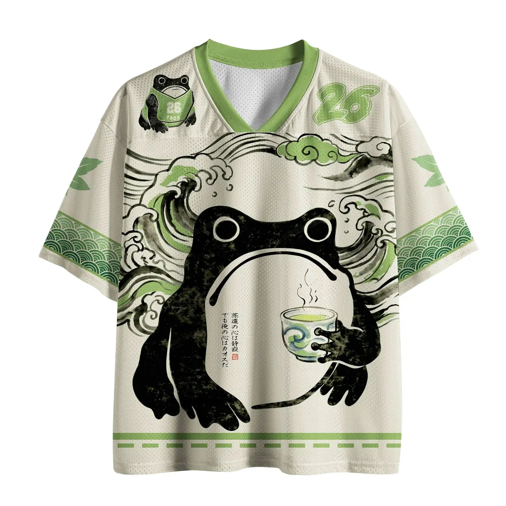 Breathable Mesh Jersey for Sports