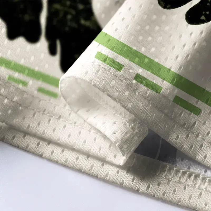 Breathable Mesh Jersey for Sports