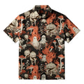 Vintage Kyoto Lion Shirt for Summer