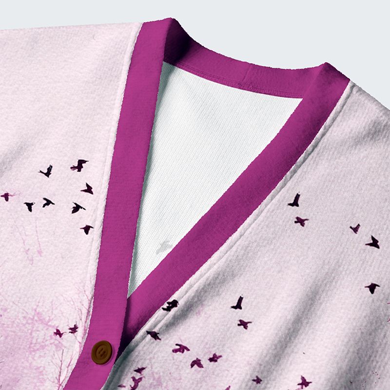 Best seller Japanese streetwear cardigan sweater