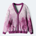 Japanese ukiyo-e ugly cardigan sweater