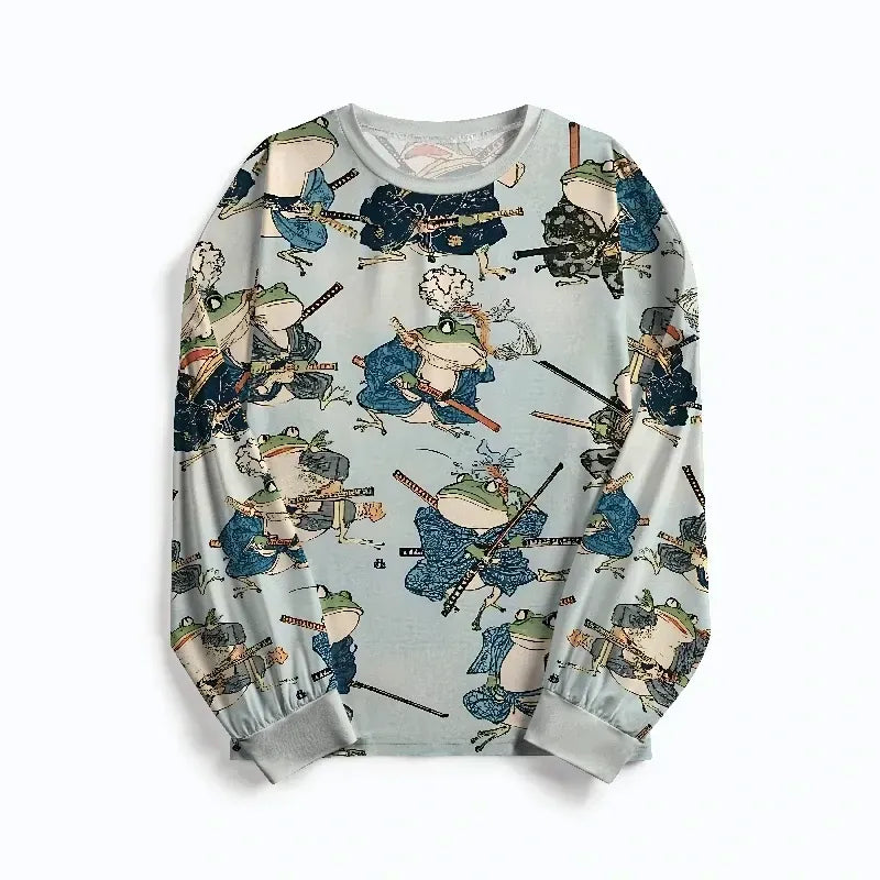 Kyoto Lion Samurai Pajama for Adults Kids