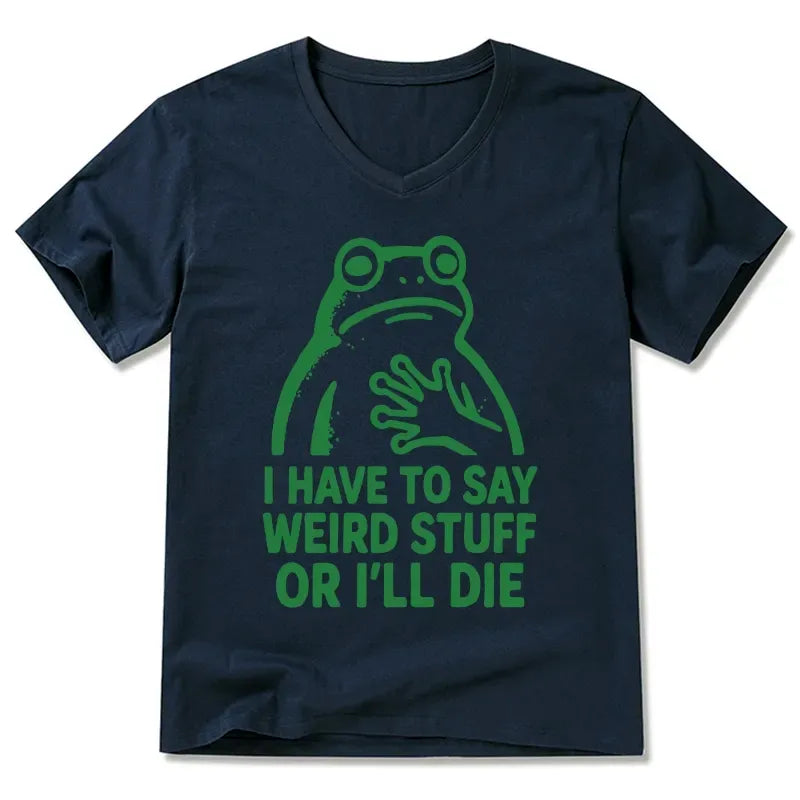 Funny Meme V-Neck T-Shirt Best Seller