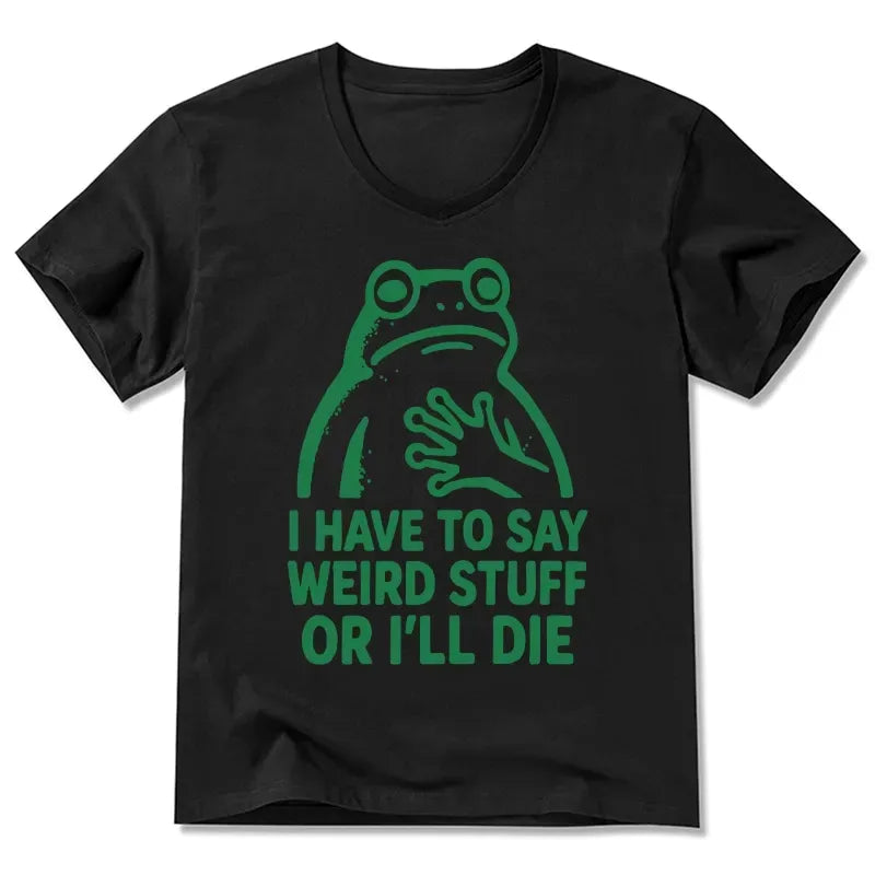 Japanese Frog T-Shirt for Daily Wear