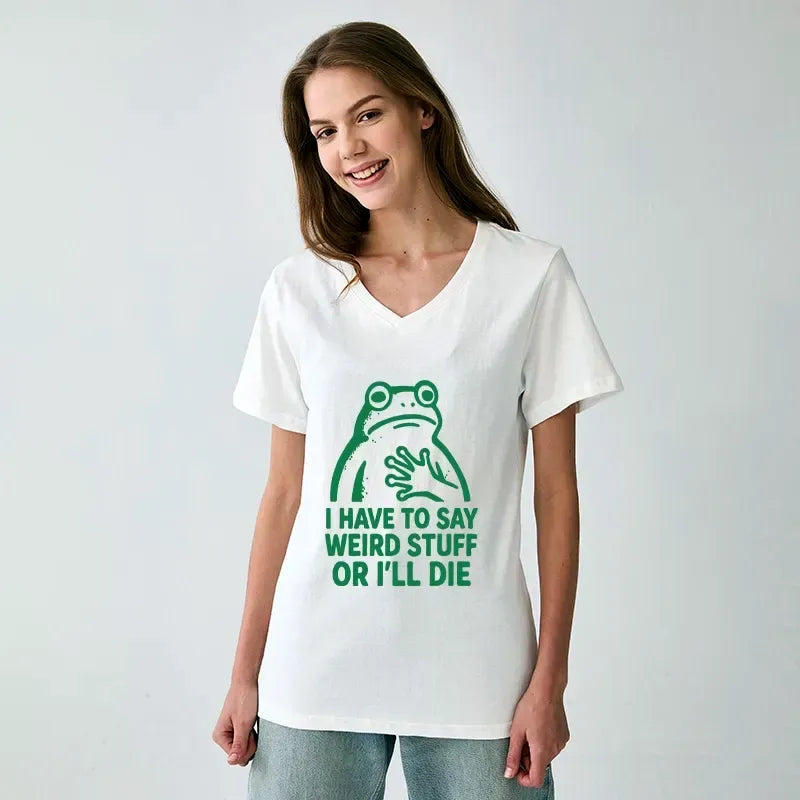 Japanese Frog T-Shirt for Daily Wear