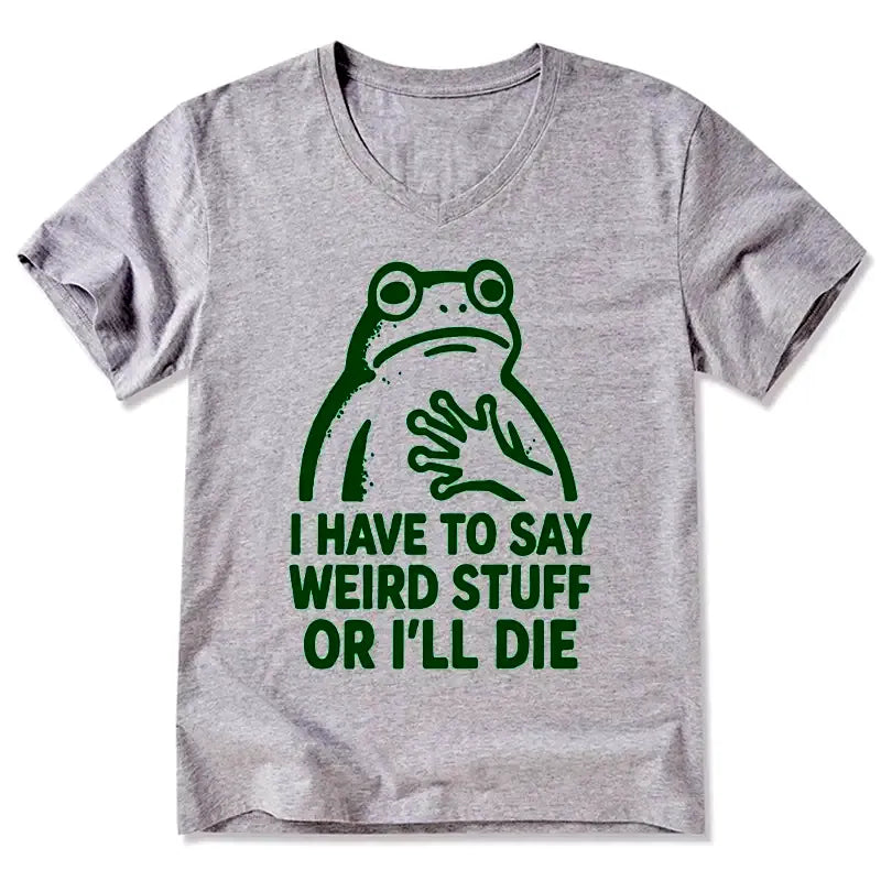 Japanese Frog T-Shirt for Daily Wear