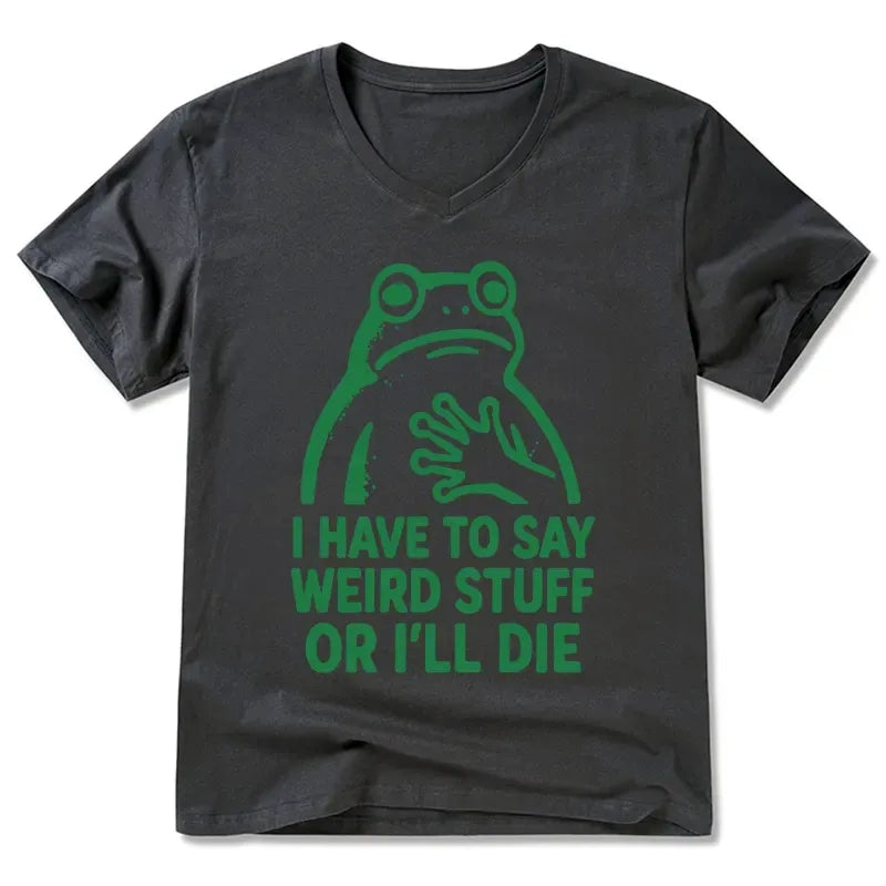 Japanese Frog T-Shirt for Daily Wear