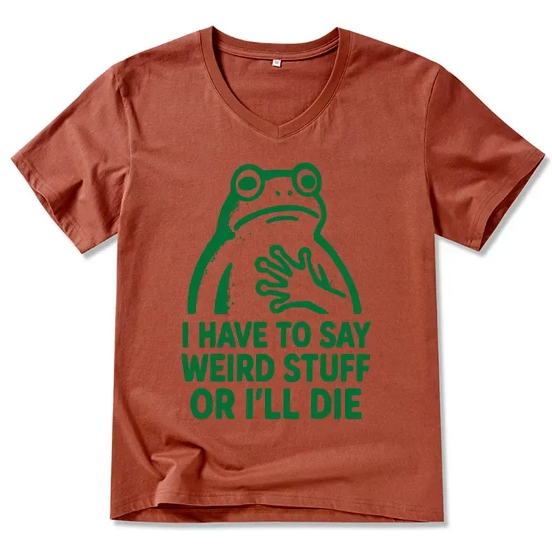 Japanese Frog T-Shirt for Daily Wear