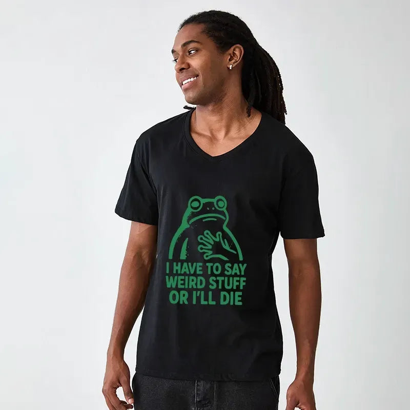 Japanese Frog T-Shirt for Daily Wear