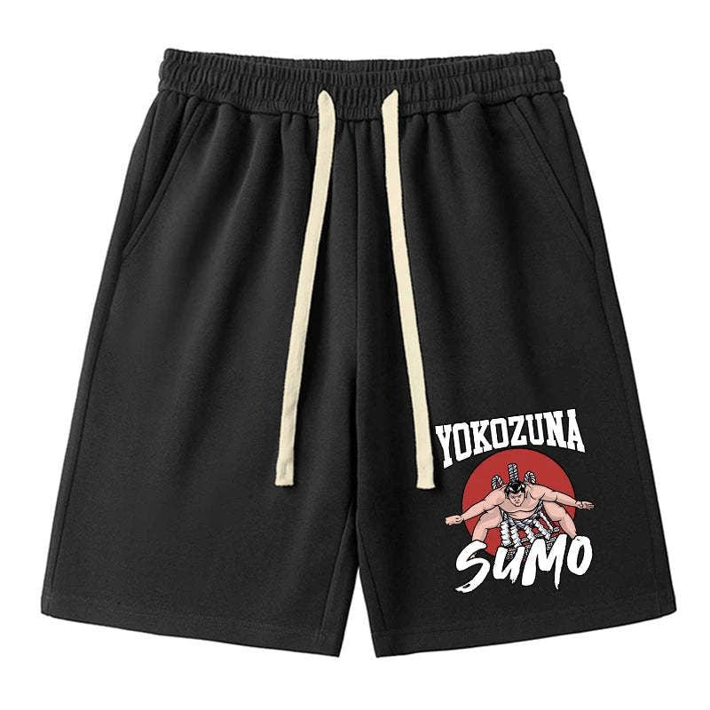 Kyoto-Lion Yokozuna Sumo Unisex Shorts
