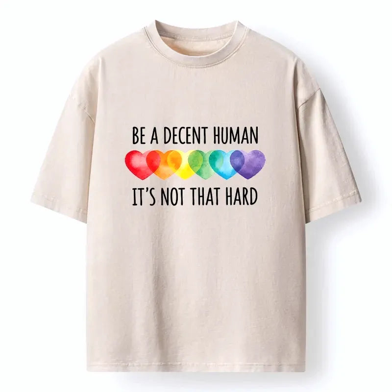 Kyoto lion be kind casual tee gift idea
