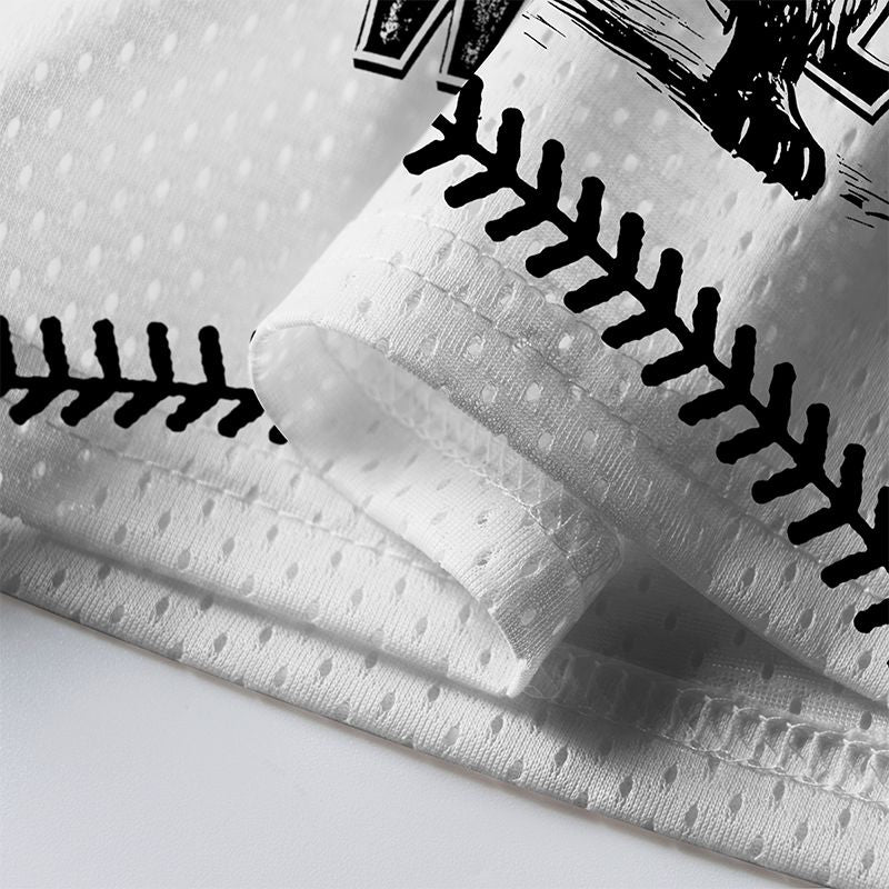 Kyoto Lion Baseball Raccoon Mesh Jersey on Sale