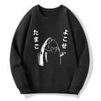 japanese koi fish sweatshirt for daily wear