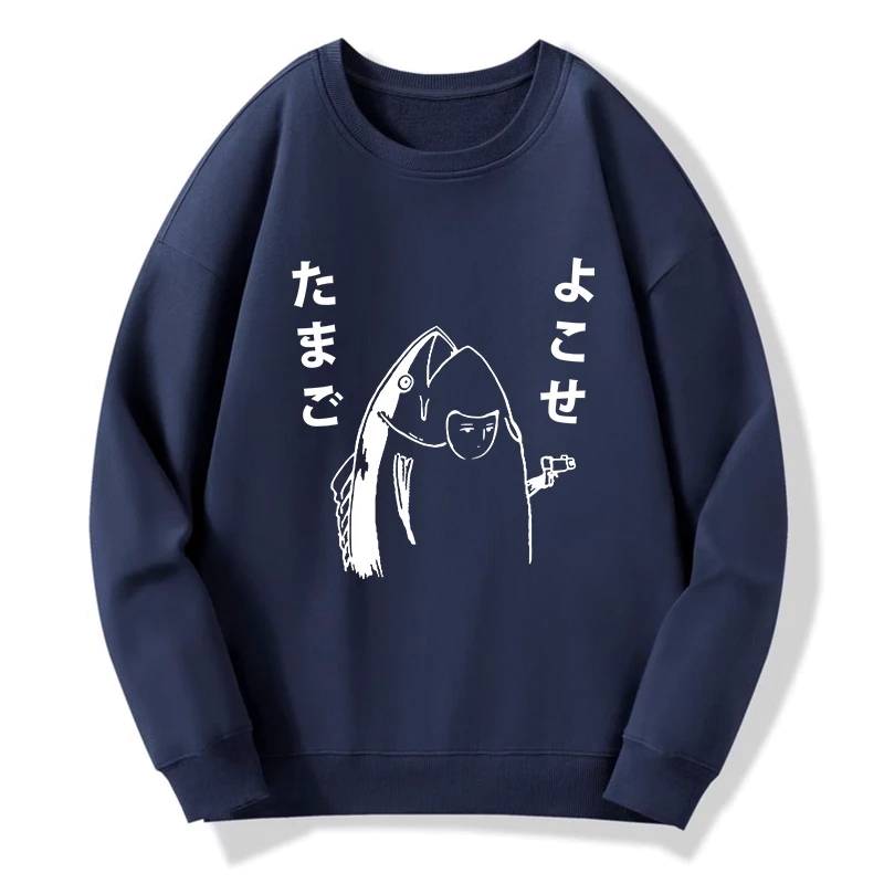 japanese koi fish sweatshirt for daily wear
