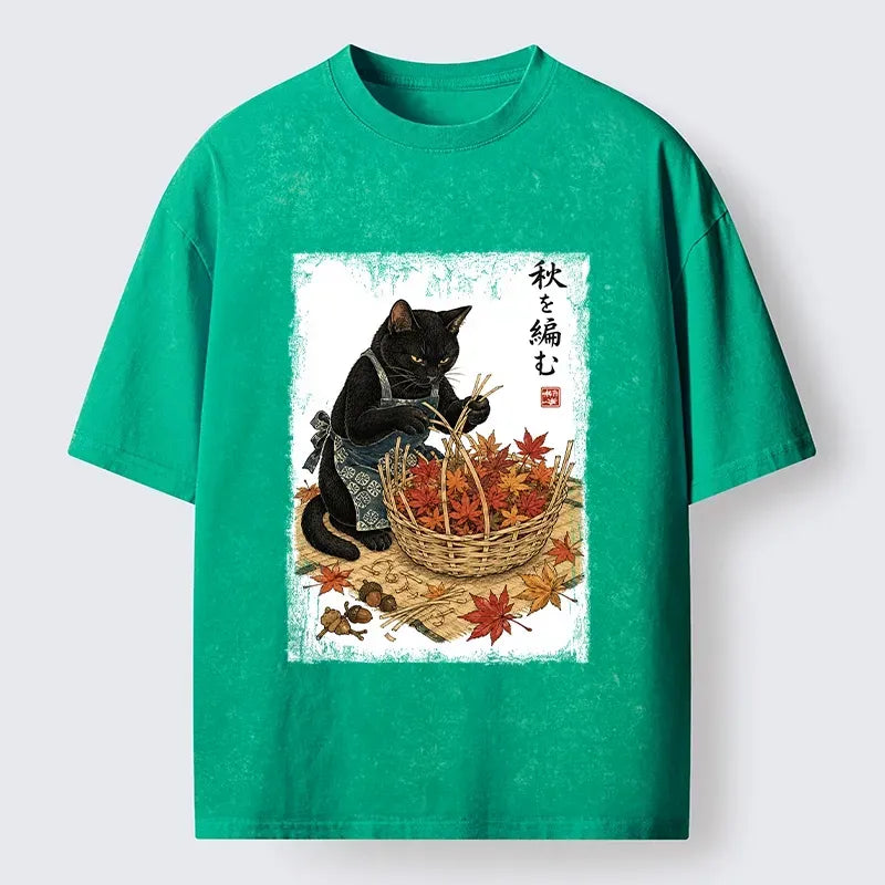 Vintage Wash Tee for Daily Wear