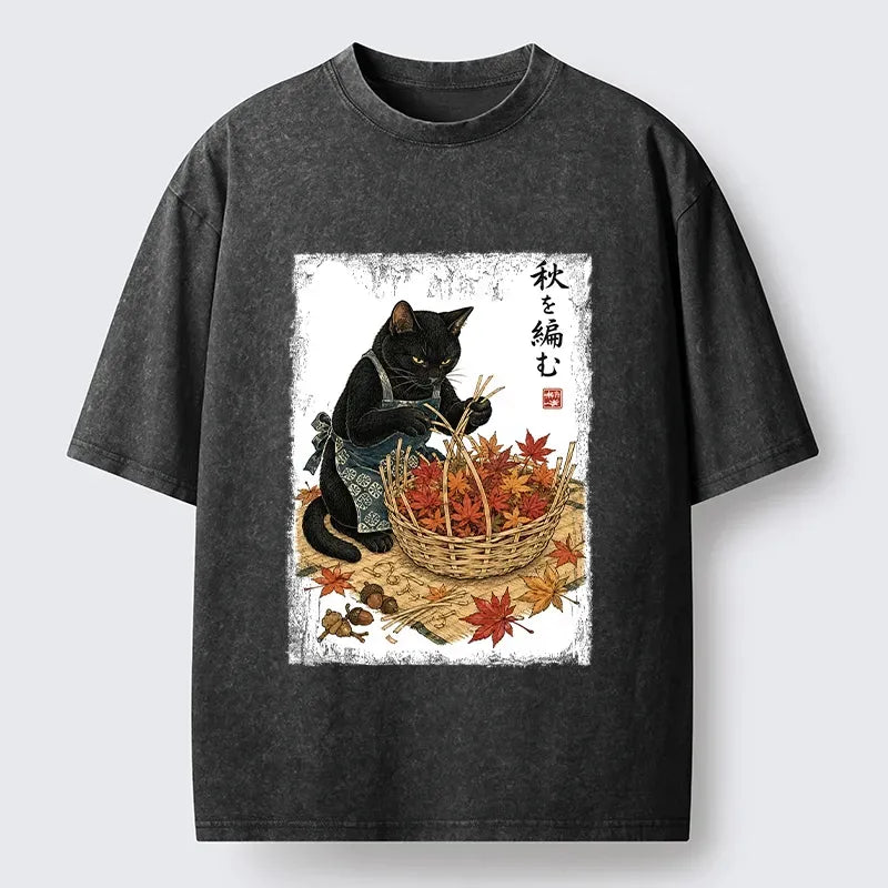 Vintage Wash Tee for Daily Wear