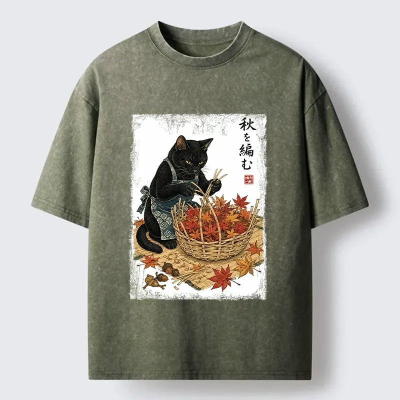 Vintage Wash Tee for Daily Wear