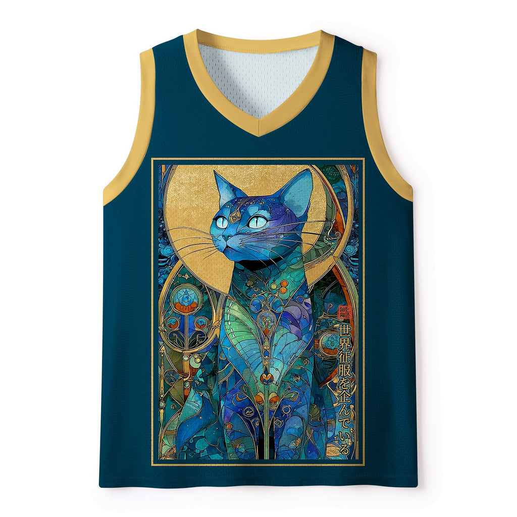 Best Seller Cat Mesh Tank Top