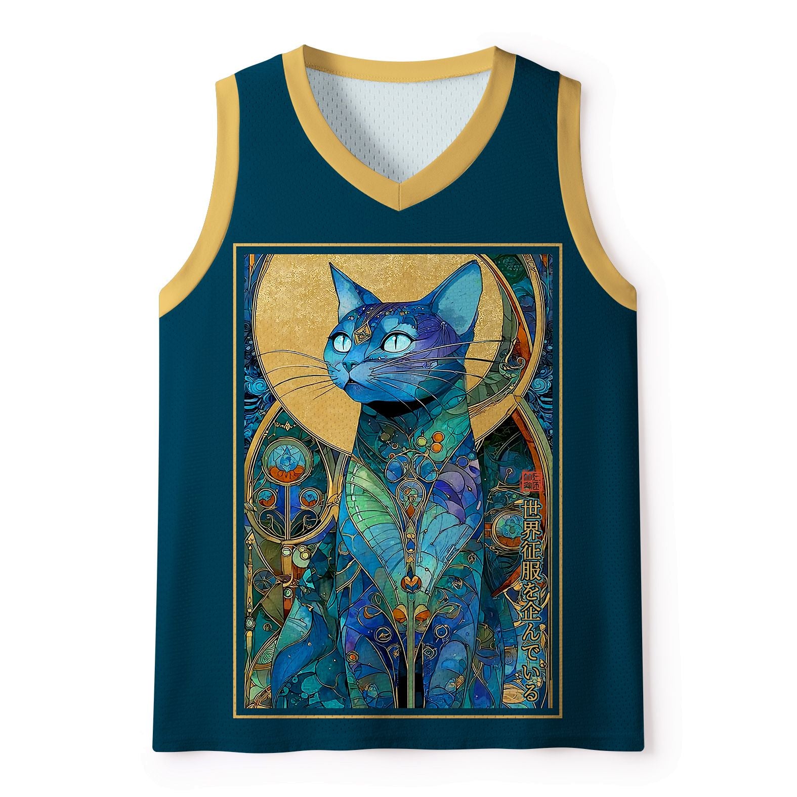 Best Seller Cat Mesh Tank Top