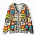 Unisex Cardigan for Holiday Gift